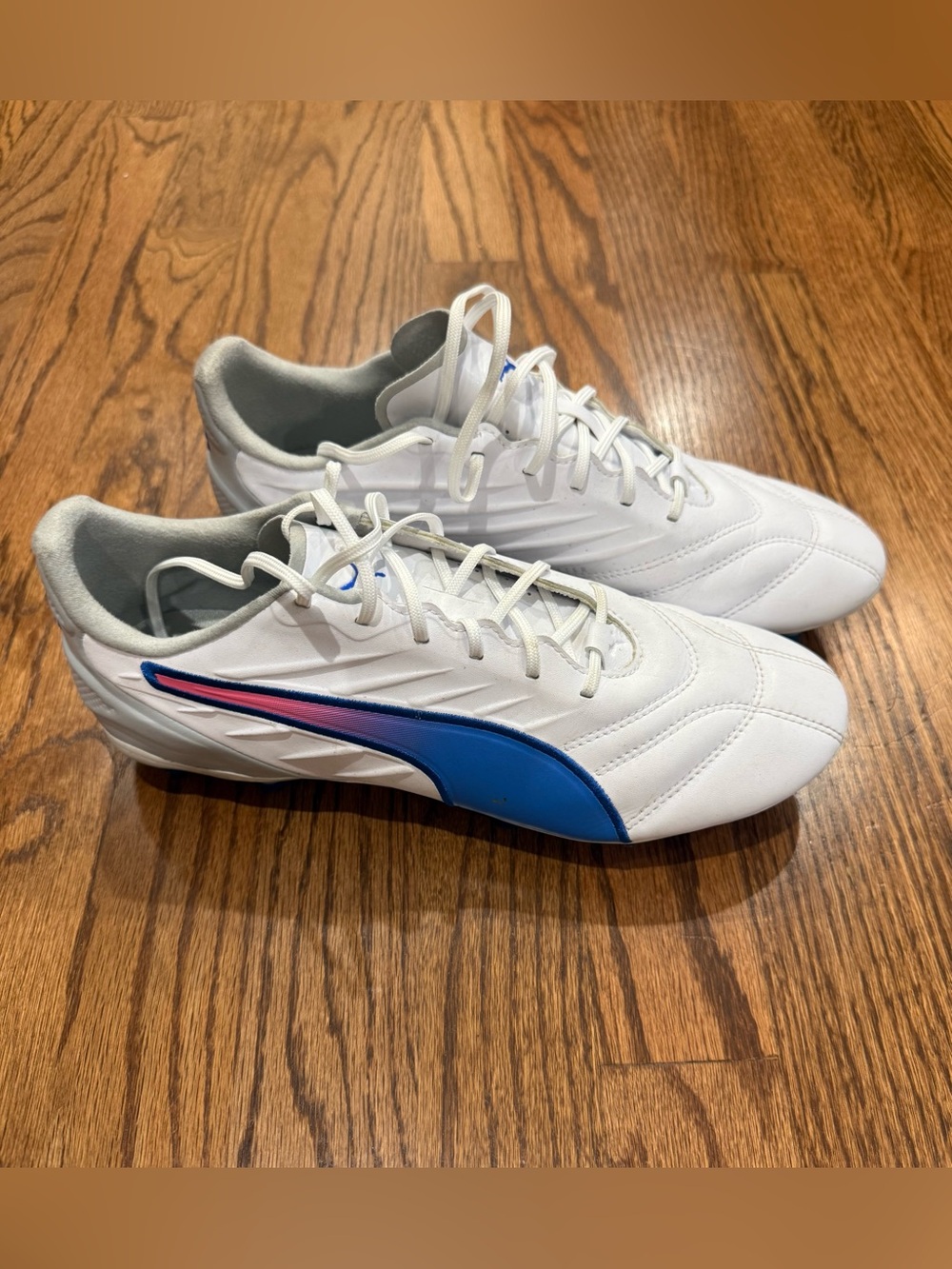 PUMA King Pro Firm Ground/Artificial Ground (FG/AG) Soccer Cleat Sz 7.5
